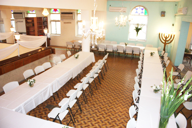 Photo Salle Tel Aviv